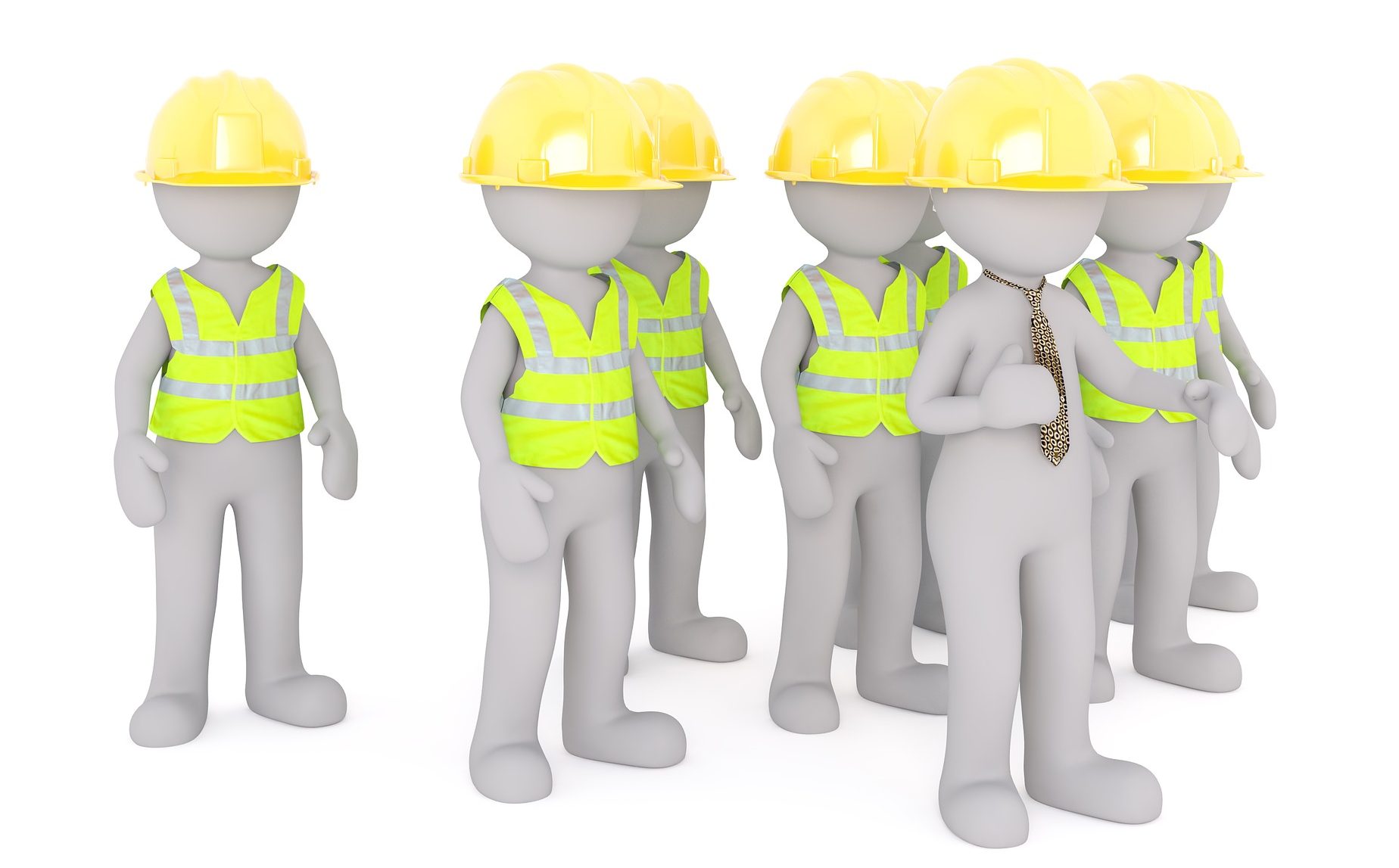 ESA Technical Services Construction Worker